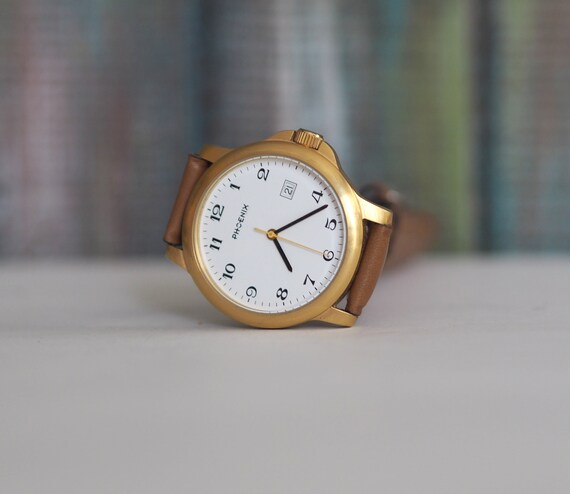 PHOENIX - quartz men's watch , ETA movement - Gem