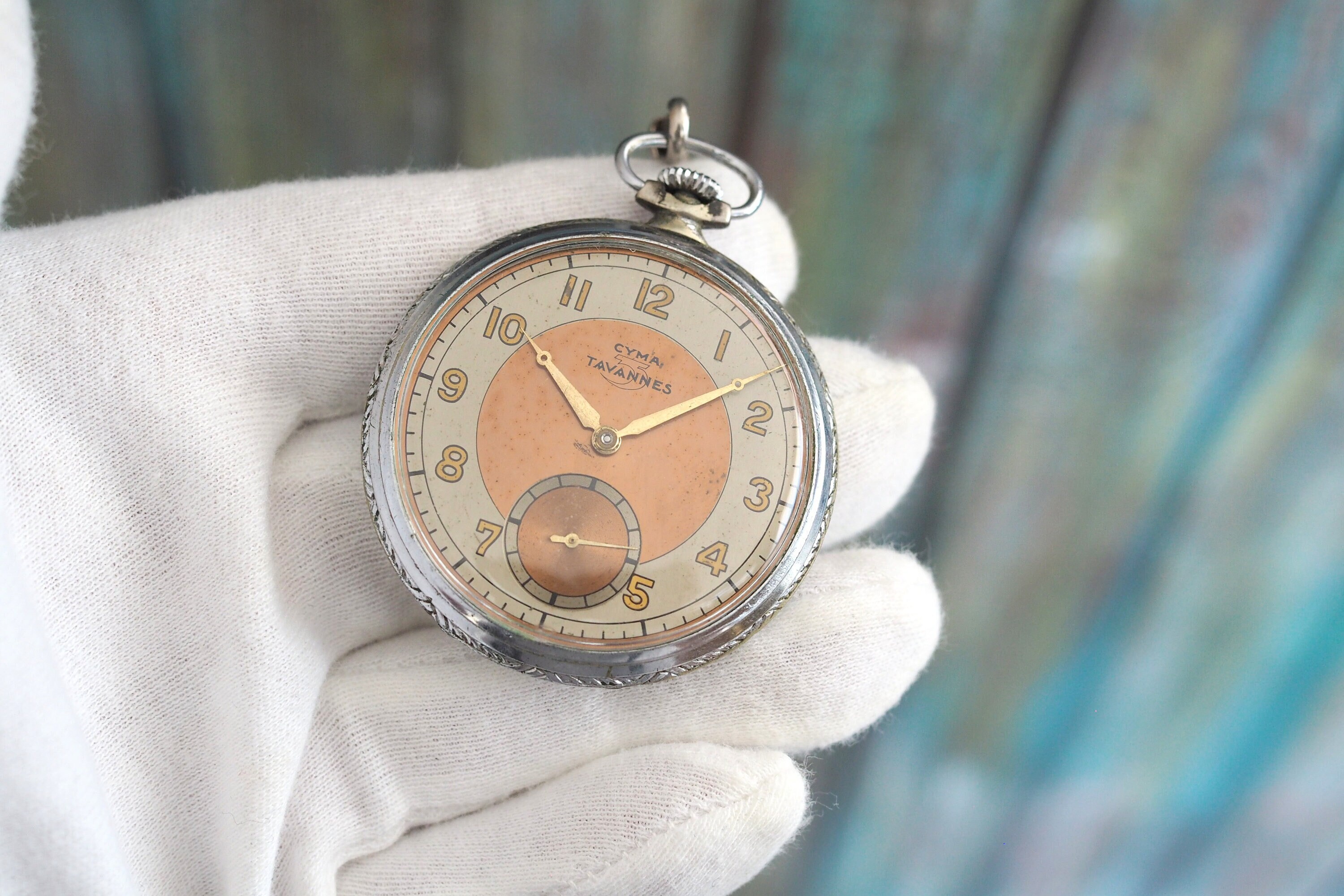 CYMA Tavannes - Art Deco Swiss watch 