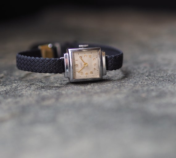 Luch, Art deco watch, 1950's USSR Art Deco ladies