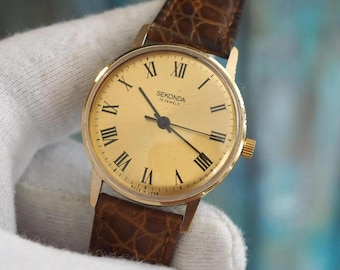 SEKONDA cal.2609HA  - vintage mechanical wind up men's watch