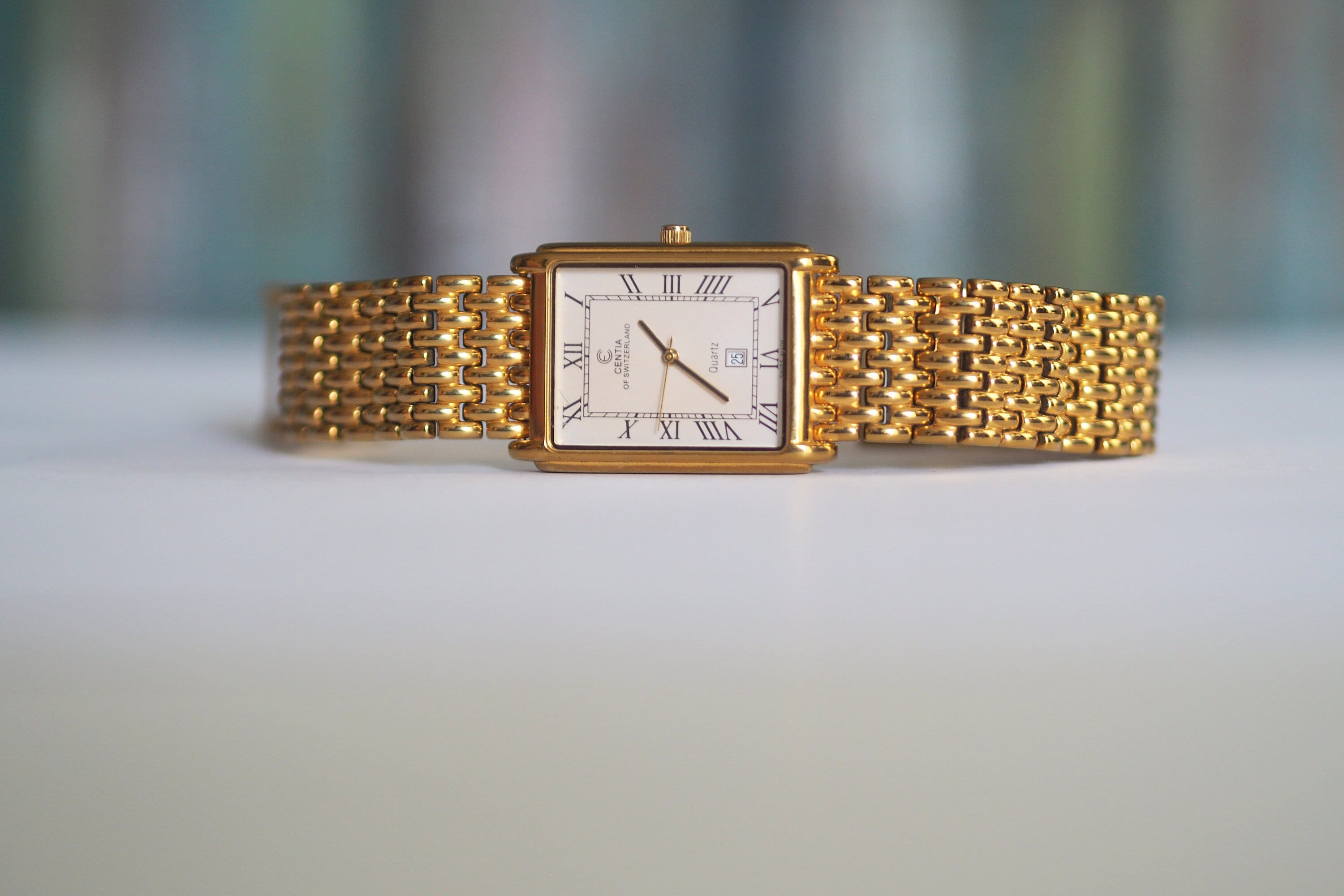 Centia of Switzerland -swiss Made Quartz Watch Vintage Swiss Made