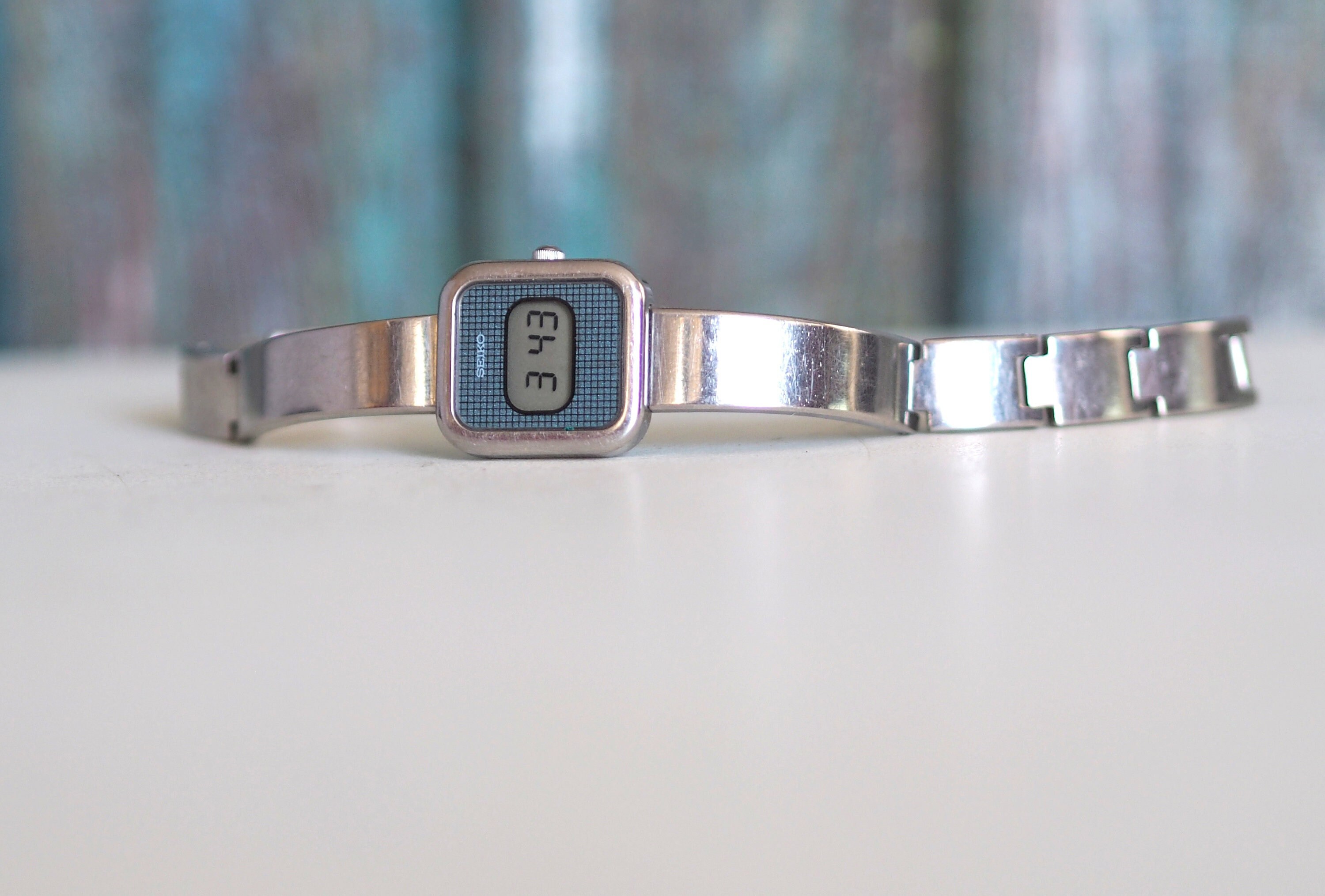 Montre seiko digitale vintage new arrivals