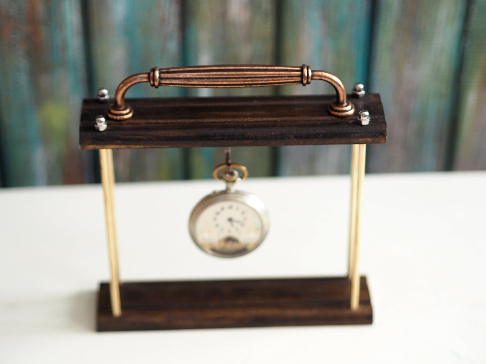Custom pocket watch stand handmade pocket watch display Etsy