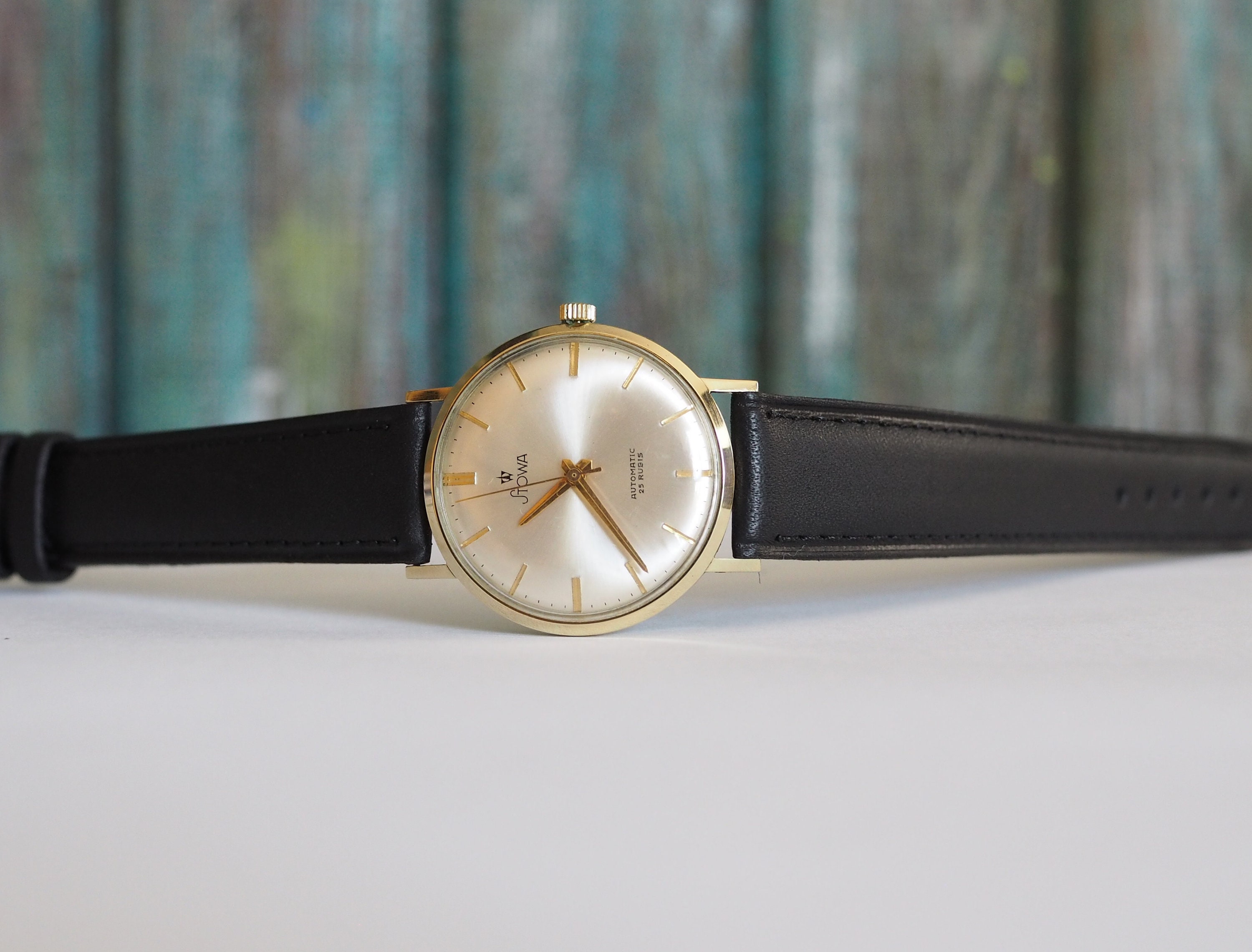 STOWA - German Mechanical Self Winding Men's Watch Cal. PUW STOWA - German Mechanical Self Winding Men's Watch Cal. PUW
