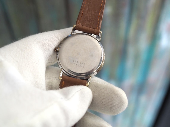 DOXA - スイス製Doxa腕時計 1950年代の機械式巻き上げ式腕時計