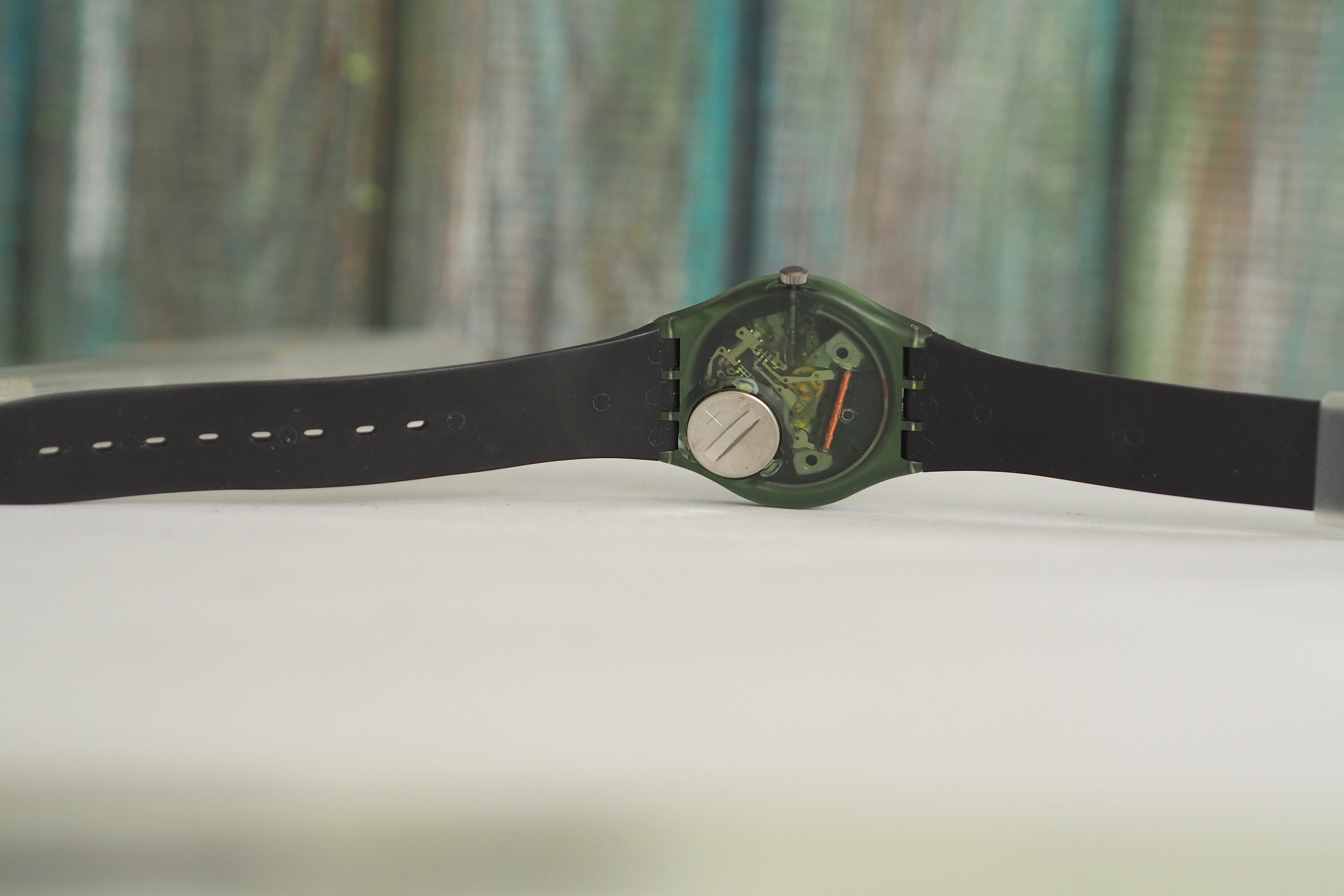 Swatch Watch - GG112 - CUPYDUS 1991, Swatch, Gents,  main image 2