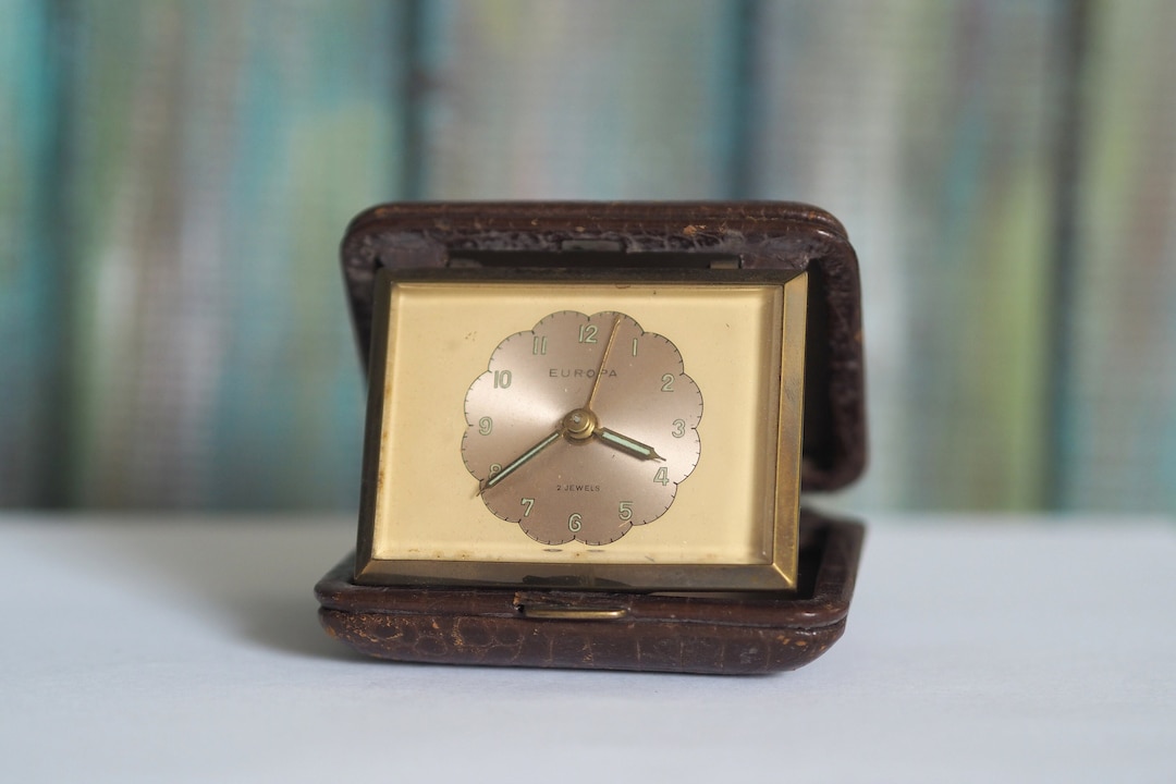 Vintage Reisewecker Mechanischer Reisewecker Mechanischer Wecker