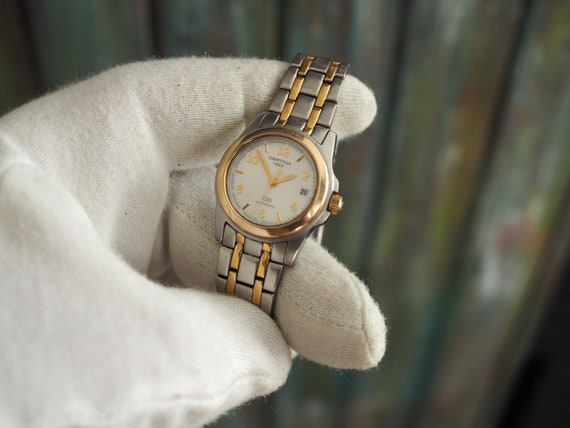 Certina DS Automatic Swiss Made Self Winding Women s Watch Ref.561.7195.44 Etsy Canada