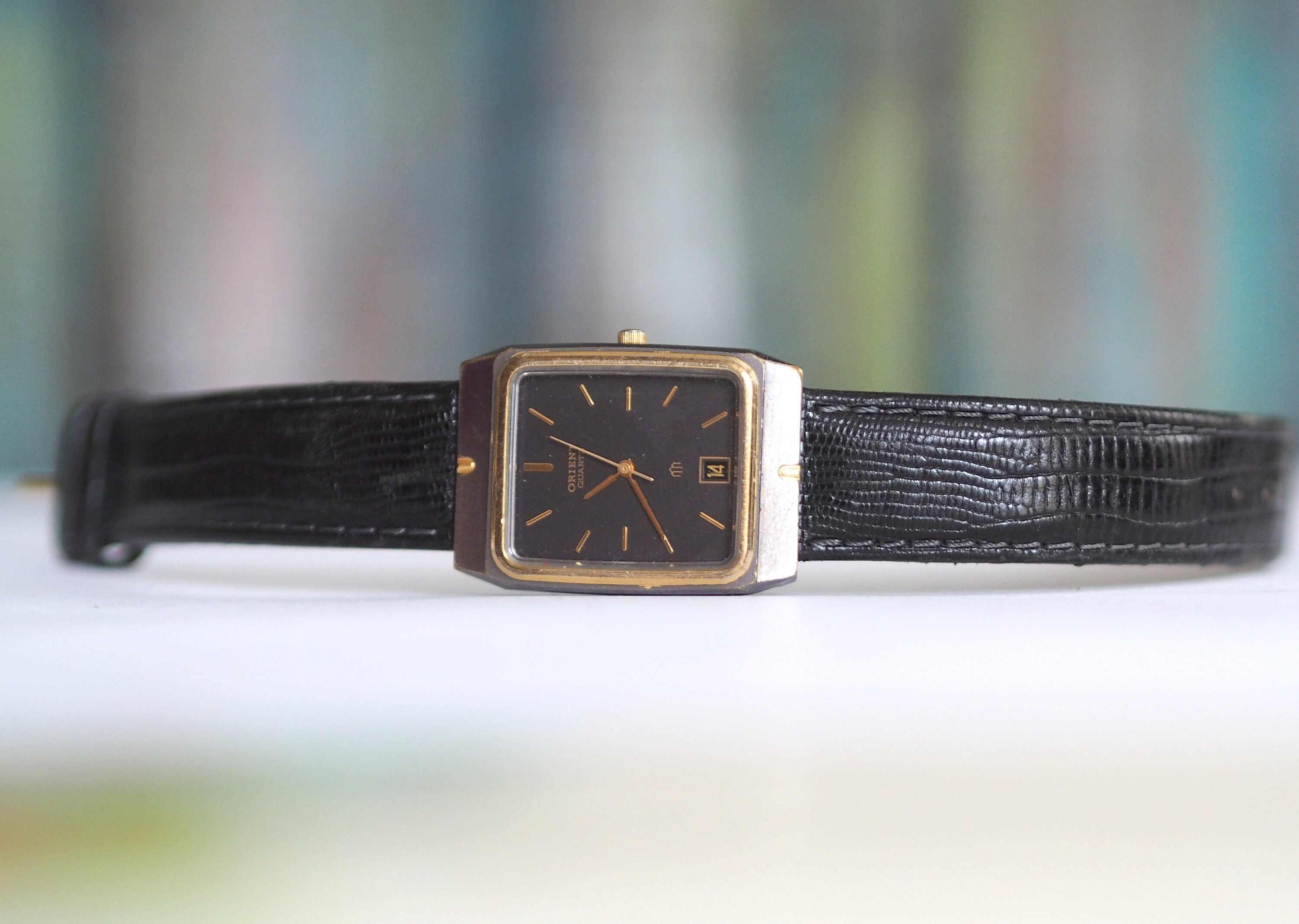 ORIENT - Japanese Quartz Men's Watch - Etsy