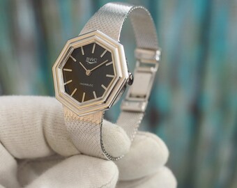 BWC  - Vintage German mechanical wind up bracelet Watch - mint condition, unused, NOS