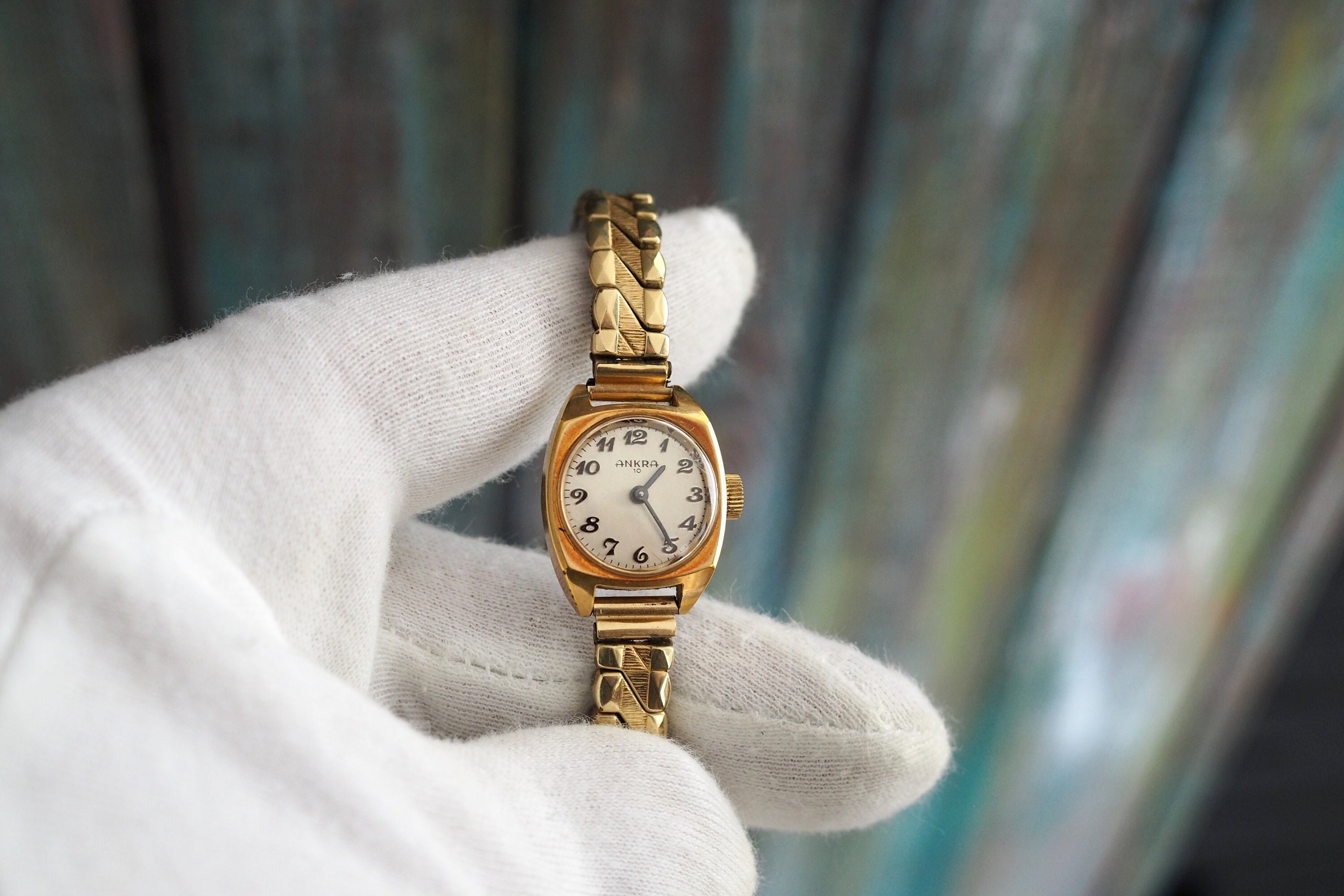 Herrenuhr Ankra Uhr Alt Alte Armbanduhren Damen Antike Damenuhr