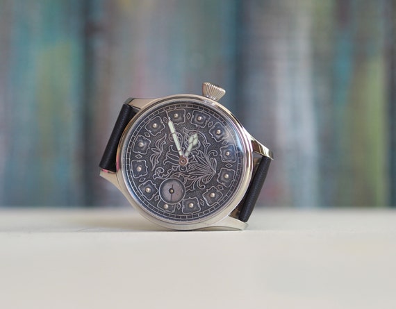 Steampunk style watch new arrivals