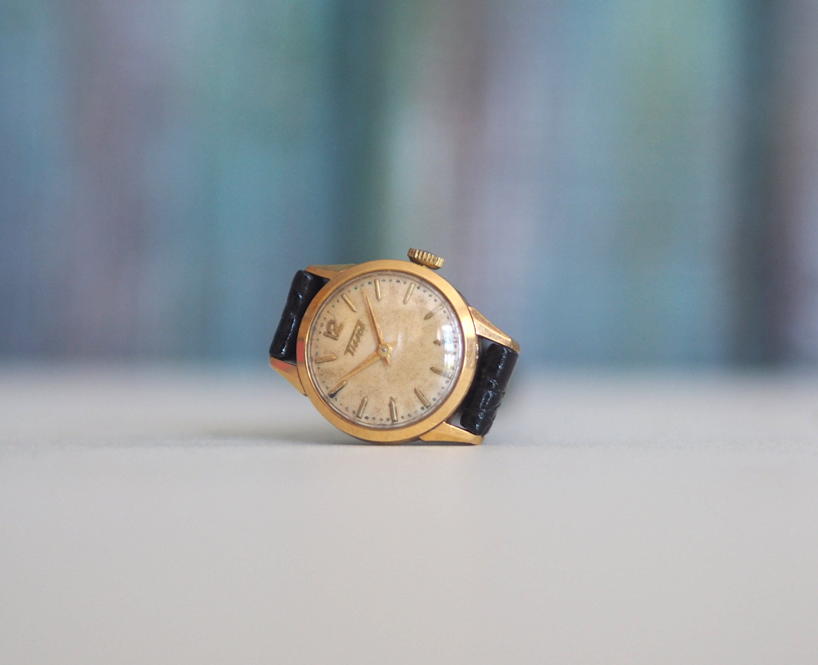 新品未使用】UHR クラフト ドイツ クロノグラフ 自動巻 限定 ブラック