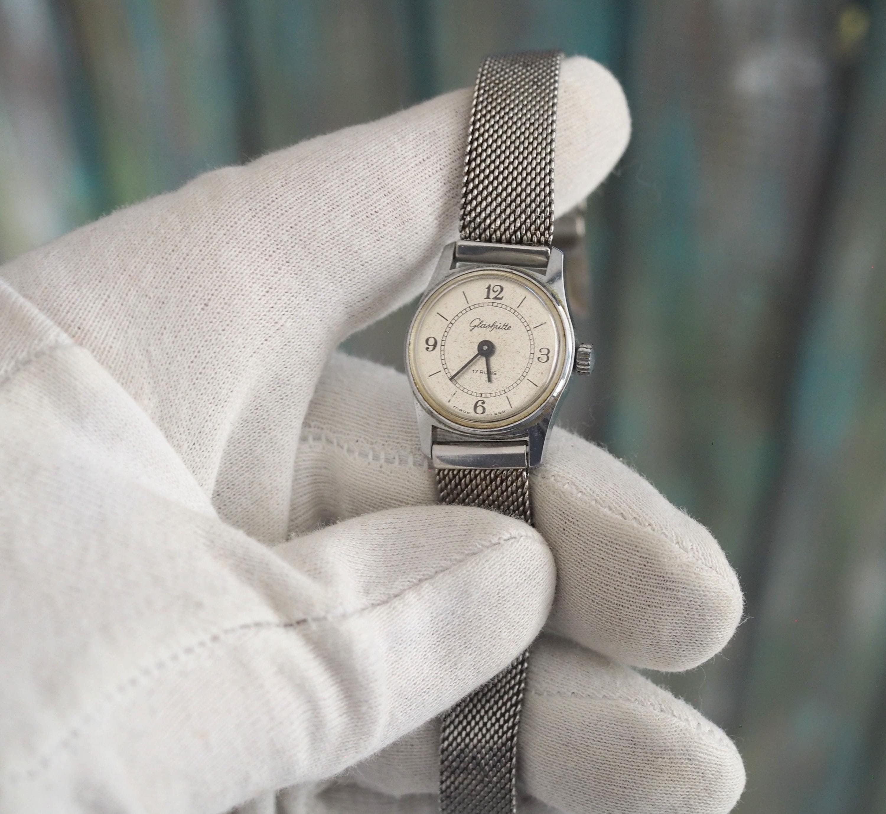 超レア！グラスフュッテGUB ドイツ製ビンテージ品！ Gub glashütte - Etsy 日本