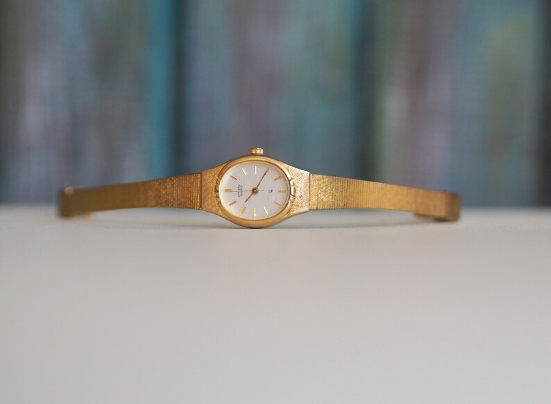 CITIZEN Japans quartz dameshorloge jaren '80 vintage | Etsy Nederland