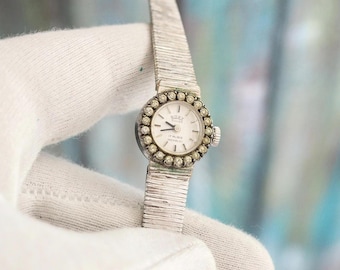 Montre Ancienne Roxy Quartz Pour Femme - Vintage - Montre Bracelet - Occasion En Bon état