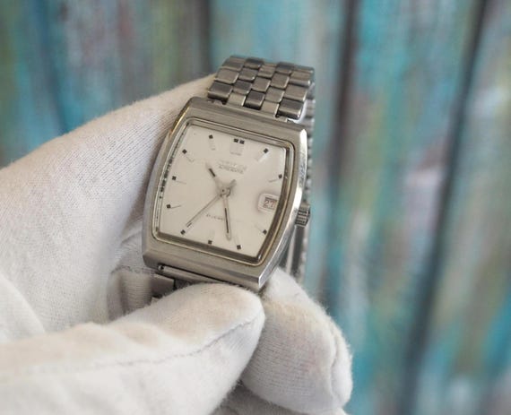 Vintage CITIZEN 62-6171 Men's Watch | Japanese Automatic | 21