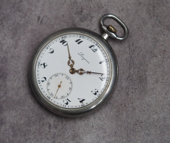 Longines- 1930's Swiss pocket watch "Longines" ,