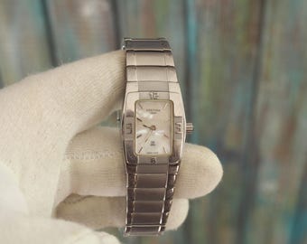 Certina DS SPEL Madreperla Reloj de cuarzo para mujer fabricado