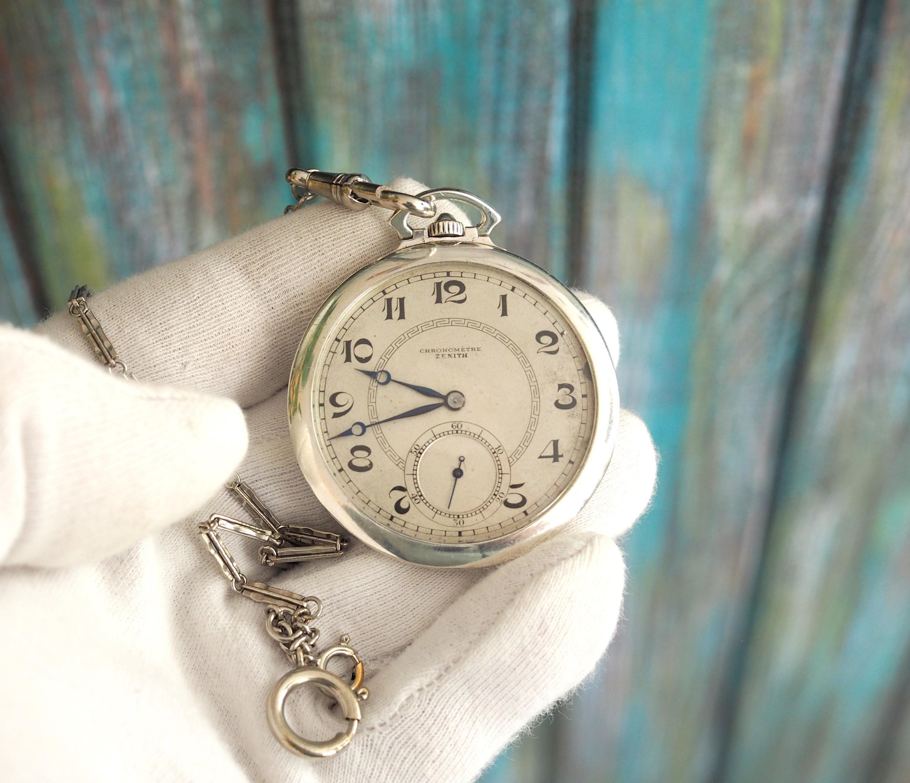 Zenith pocket watch - Etsy 日本