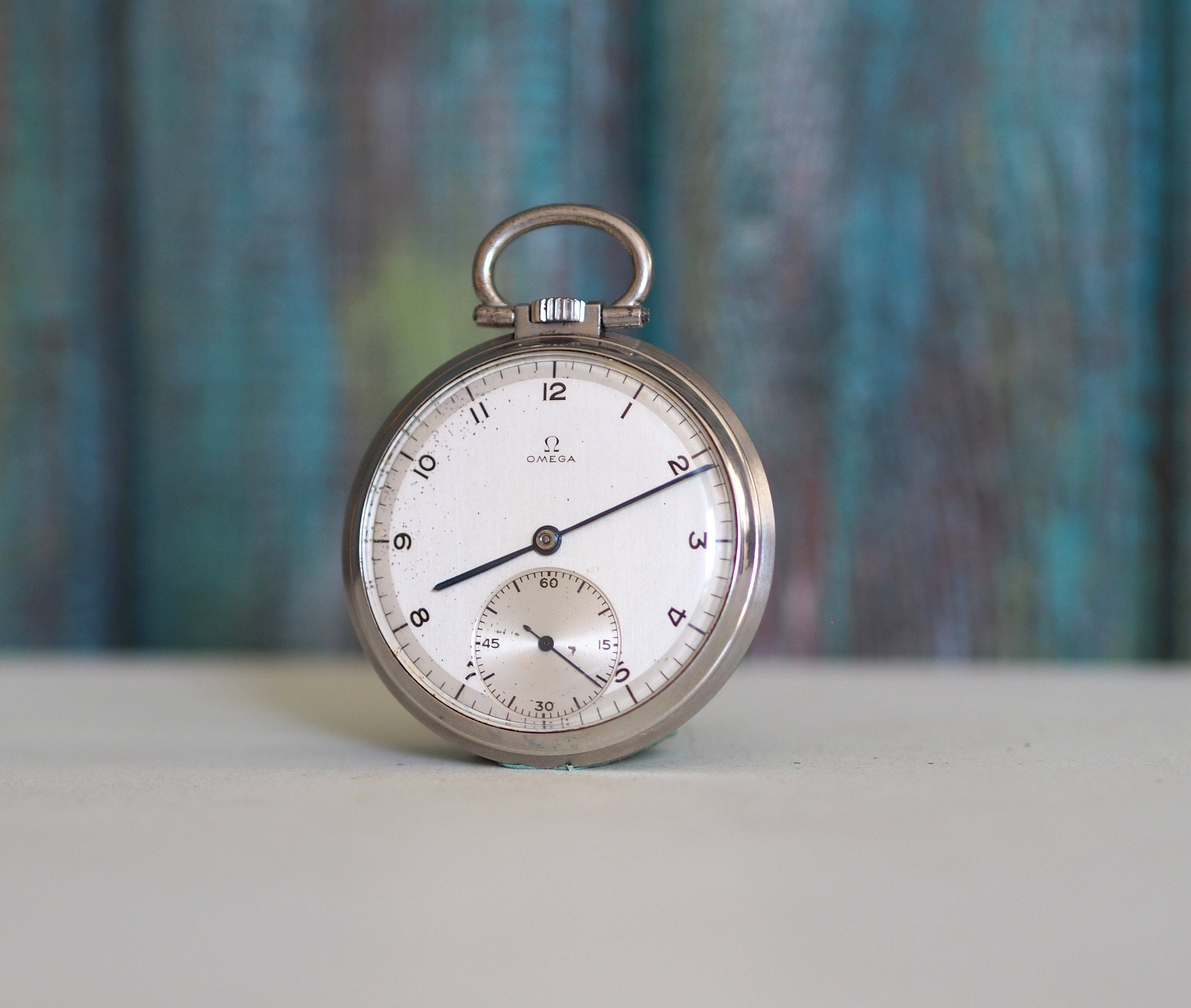 Orologio da tasca svizzero Art Deco degli anni '30 OMEGA | Etsy Italia