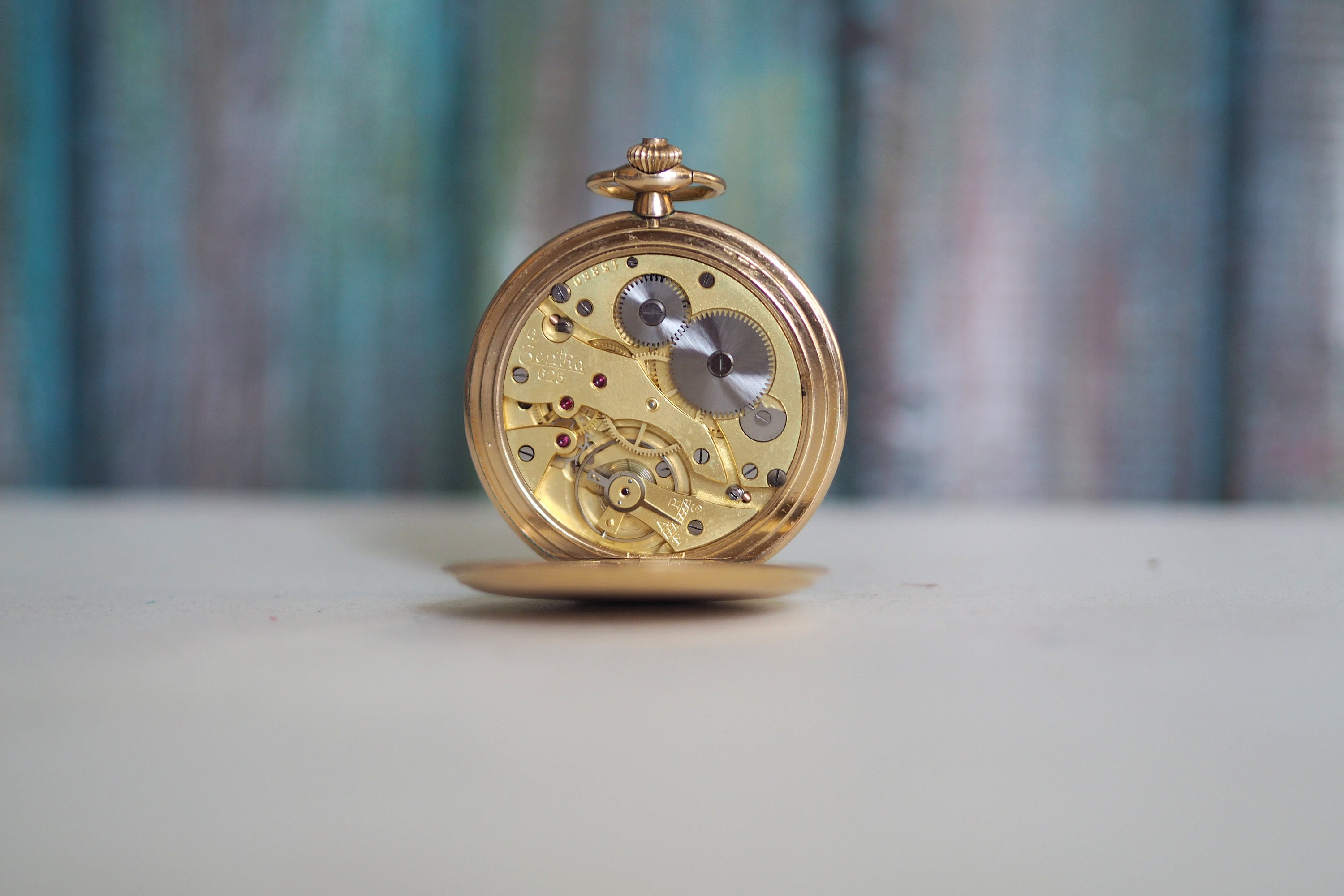 Zentra - Art Deco German Mechanical Wind up Pocket Watch Zentra - Etsy