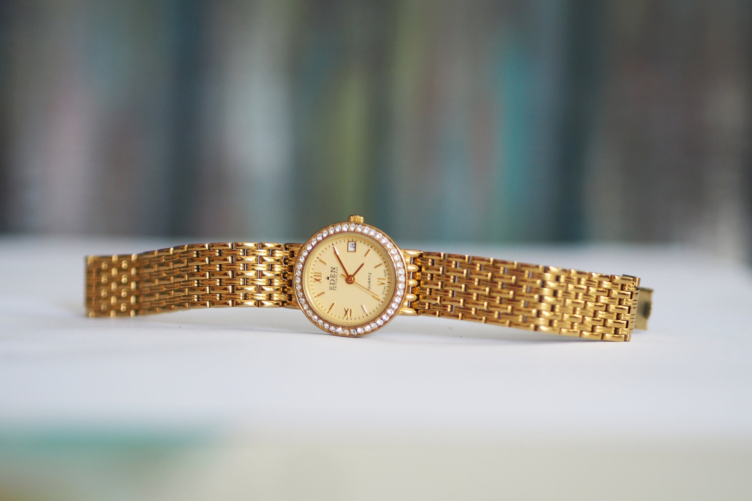 Buy EDEN Swiss Made Quartz Women s Watch Online in India Etsy