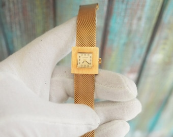 PALLAS ADORA- Vintage German mechanical wind up bracelet Watch - mint condition, unused, NOS