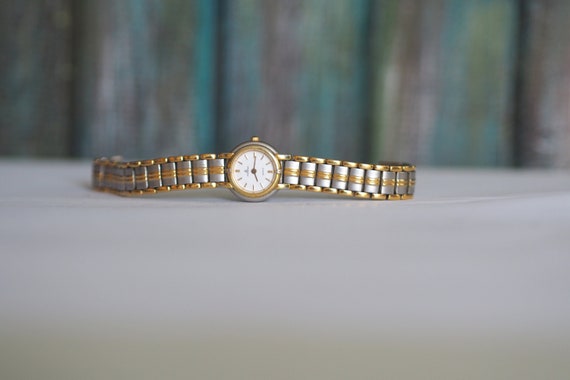 Dugena ladies gold watch sales