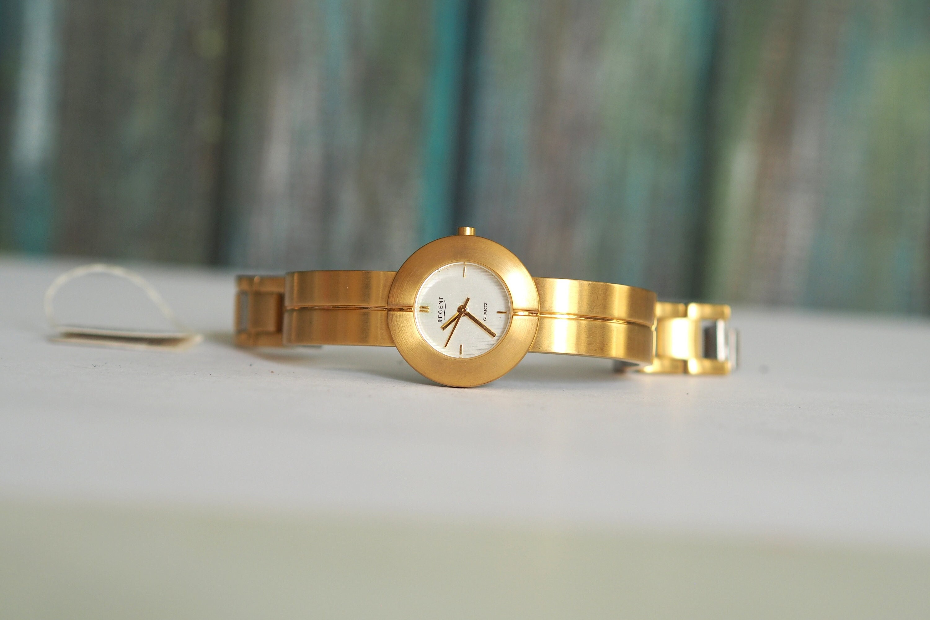 REGENT - ドイツ製クォーツレディース腕時計、ヴィンテージクォーツ