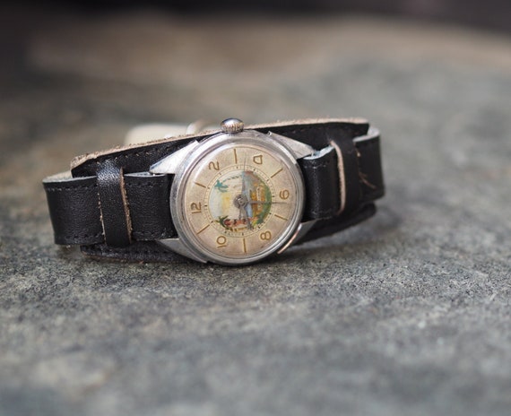 Rare early USSR women's Watch Vesna 1950's -17je