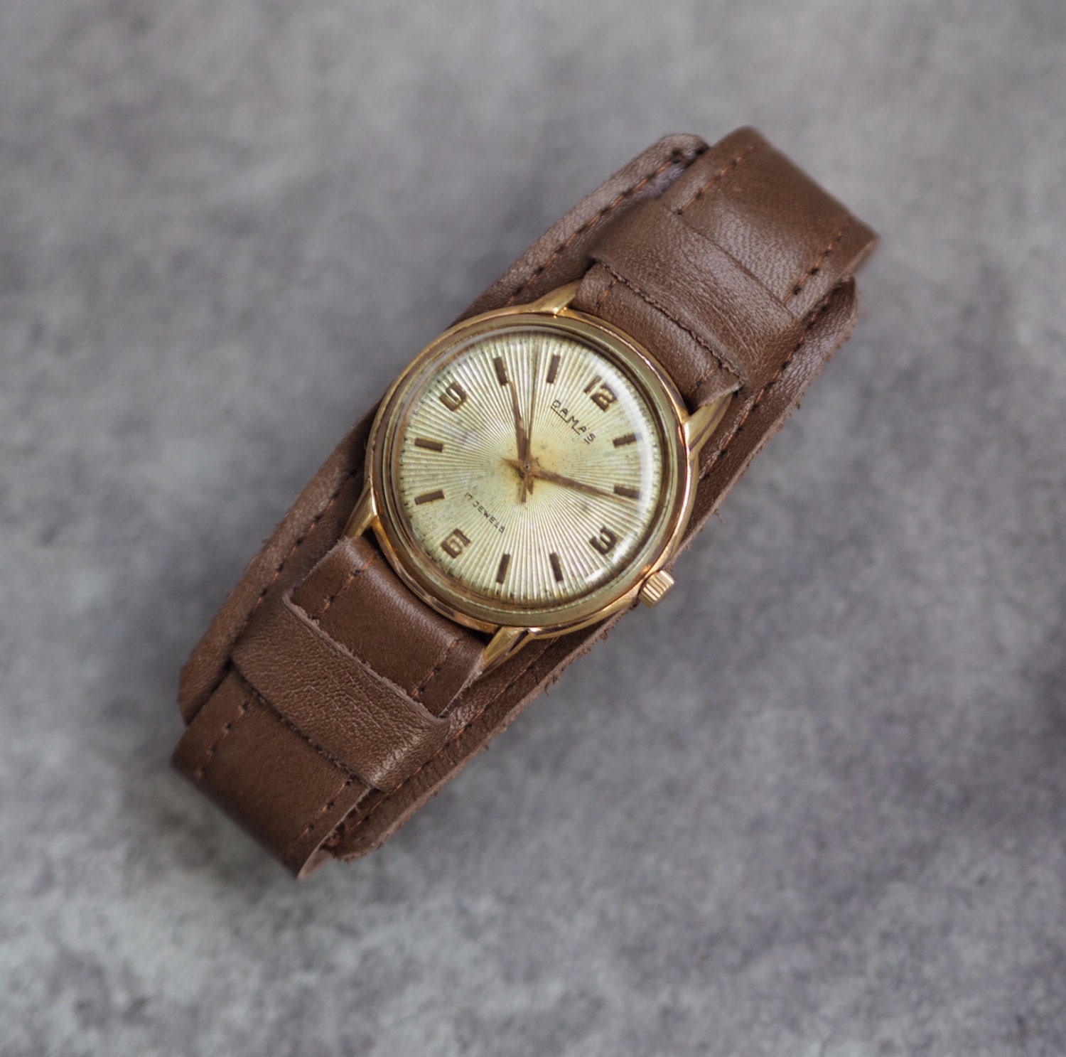 ヴィンテージ スイス製 メンズ腕時計 DAMAS - 1950年代 / スイス製