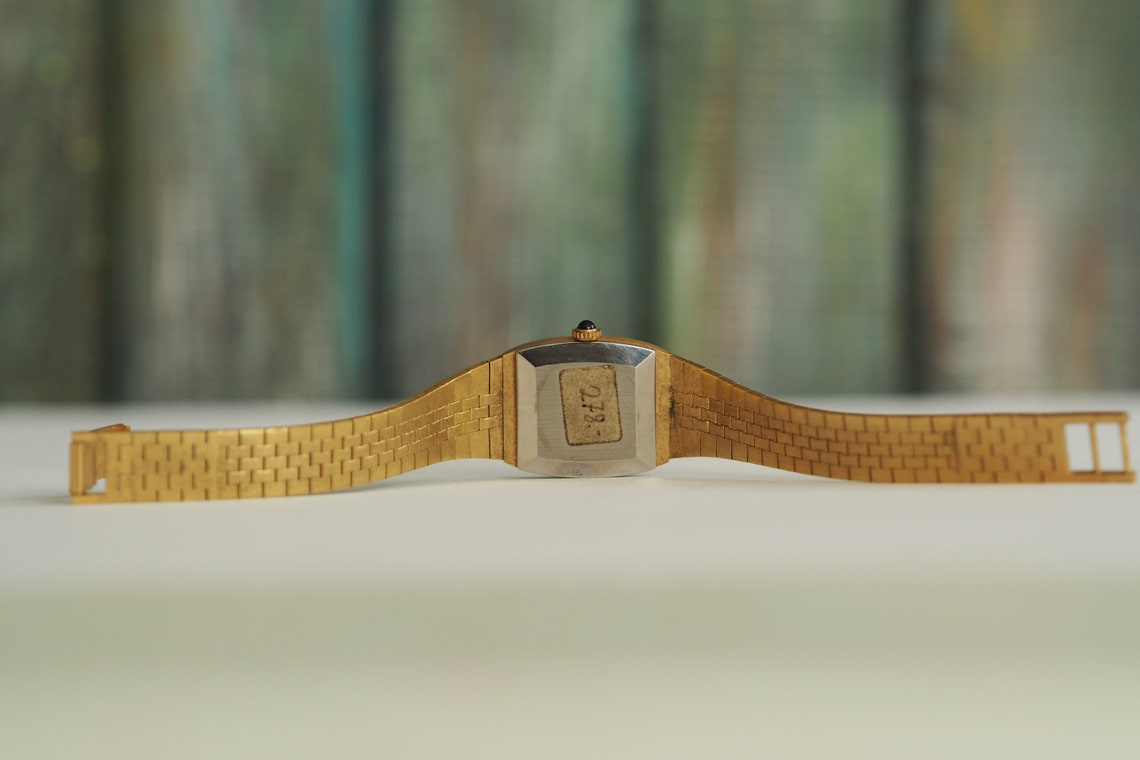 LaR -  vintage Swiss  made bracelet mechanical wind up   women's watch, mint condition, unworn, photo 3 sur 3