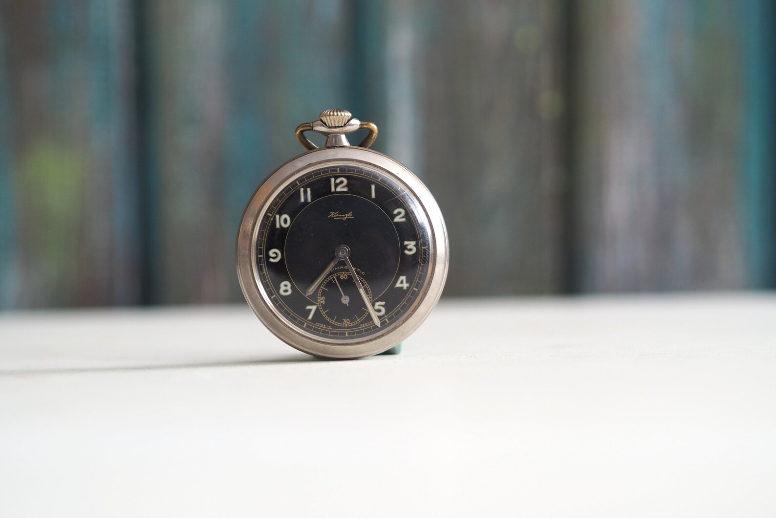KIENZLE 1960's German Pocket Watch KIENZLE Vintage Etsy