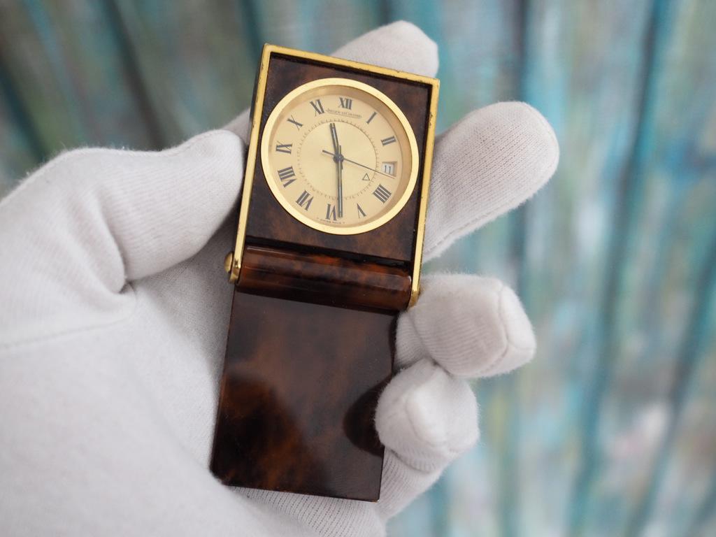 Vintage Jaeger-lecoultre Memovox Travel Alarm Clock | Manual Wind