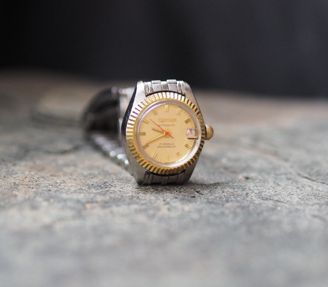 Cathay Damenuhr Cathay Uhr Herren Cathay Automatikuhr Vintage