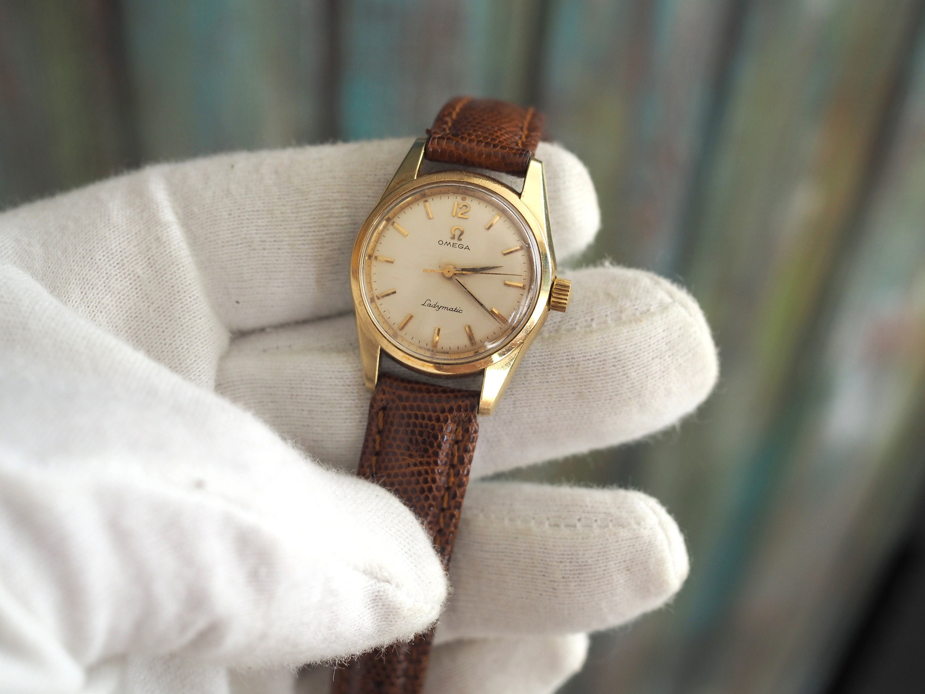 Omega SeaMaster Ladymatic - Gold and Steel case , Swiss made