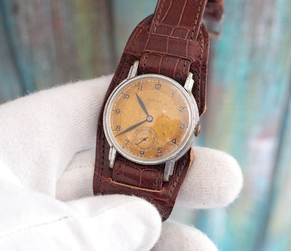 Zenith art deco watch deals