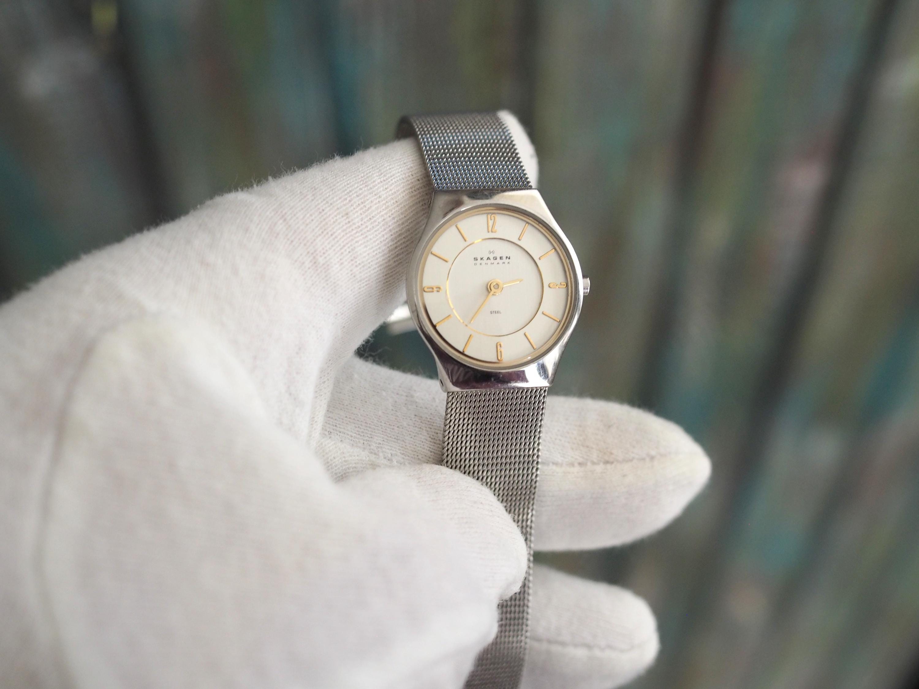 Chance Skagen Skagen Damenuhr Grau Skagen 233XSGSC Quarz