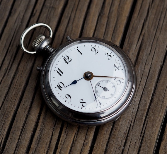 German Alarm pocket watch - Junghans - 1930's, an