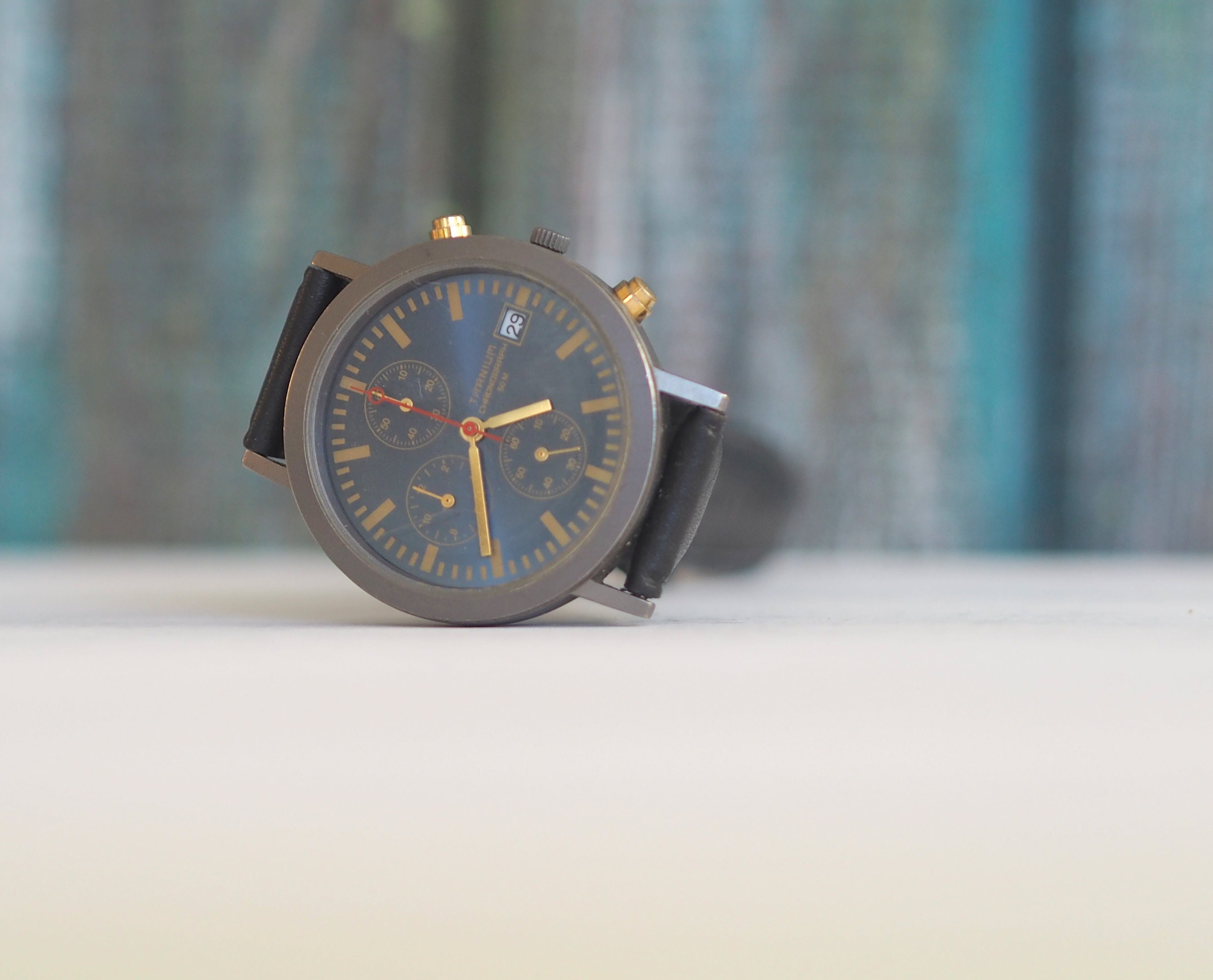 Miyota chronograph quartz cheap