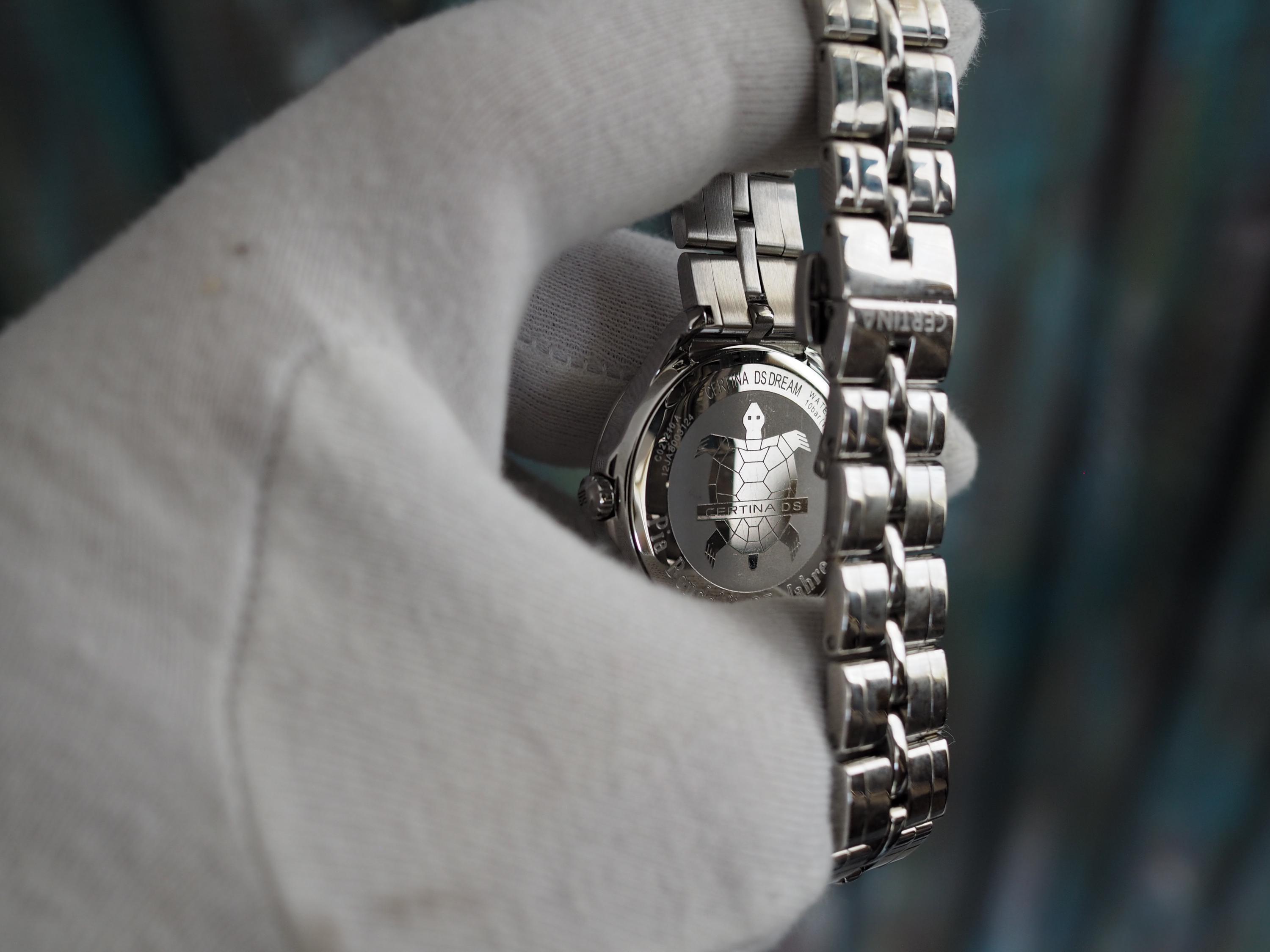 Certina DS Dream Women's Watch: Diamond Markers, Mother-of-pearl