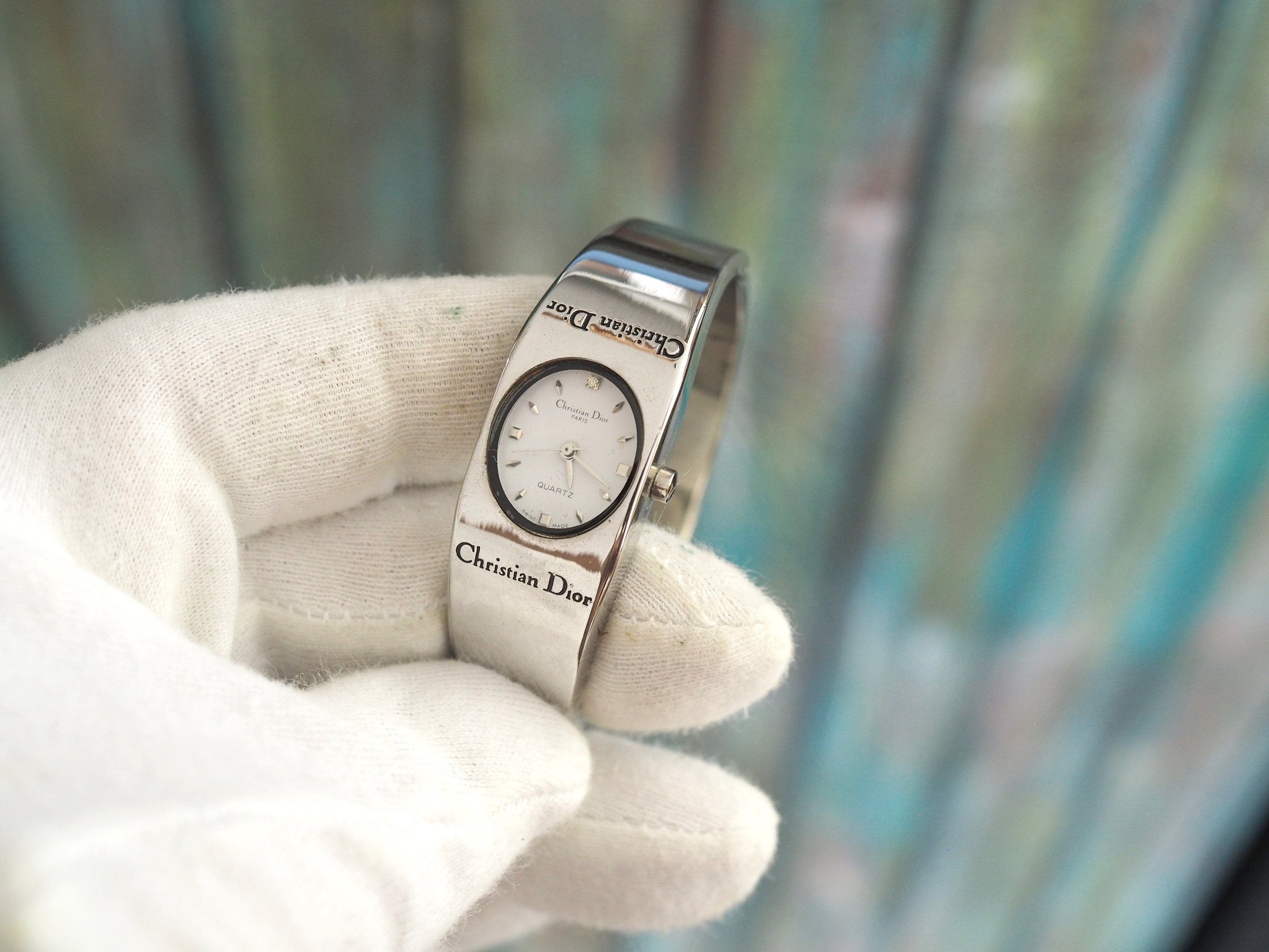 Quartz Dior Watch Swiss Made Stainless Steel Dior Quartz Watch