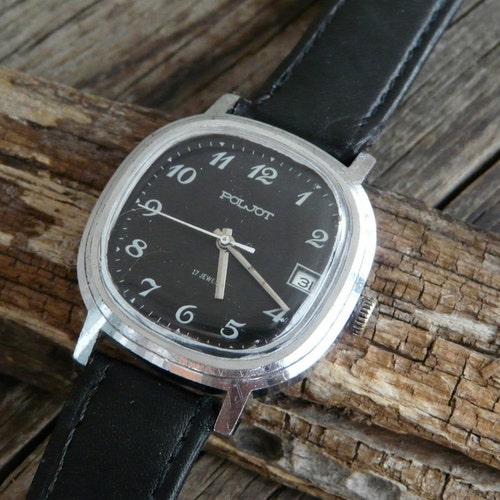 Buying Men's Watch Poljot USSR 1970's