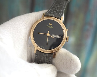 Soviet Watch Pulsometer Slava Medical, Rare Retro Vintage
