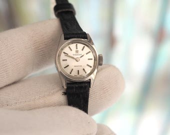 Vintage Tissot SeaStar Swiss Made Mechanical Watch – 1960s stainless steel  Case – Hand-Wound Dress Watch