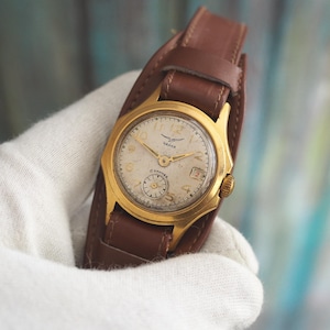 CHAIKA -Rare USSR  mechanical wind up men&#39;s Watch , 1950s