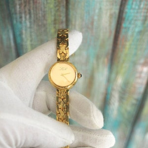 LaR Vintage German mechanical wind up bracelet Watch mint condition, unused, NOS image 3