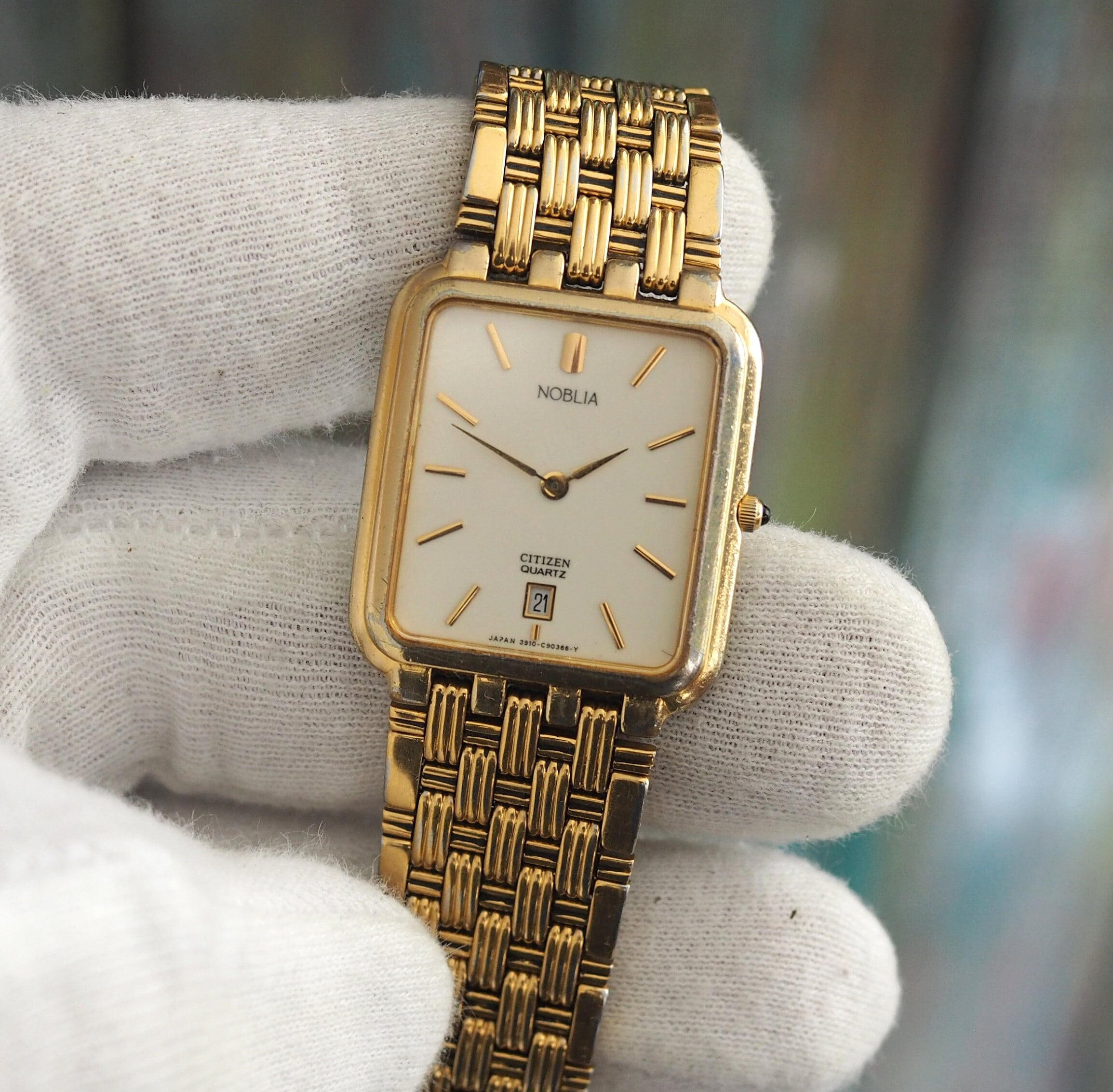 Buy CITIZEN NOBLIA Japanese Quartz Women s Watch vintage Women s Watch Online in India Etsy