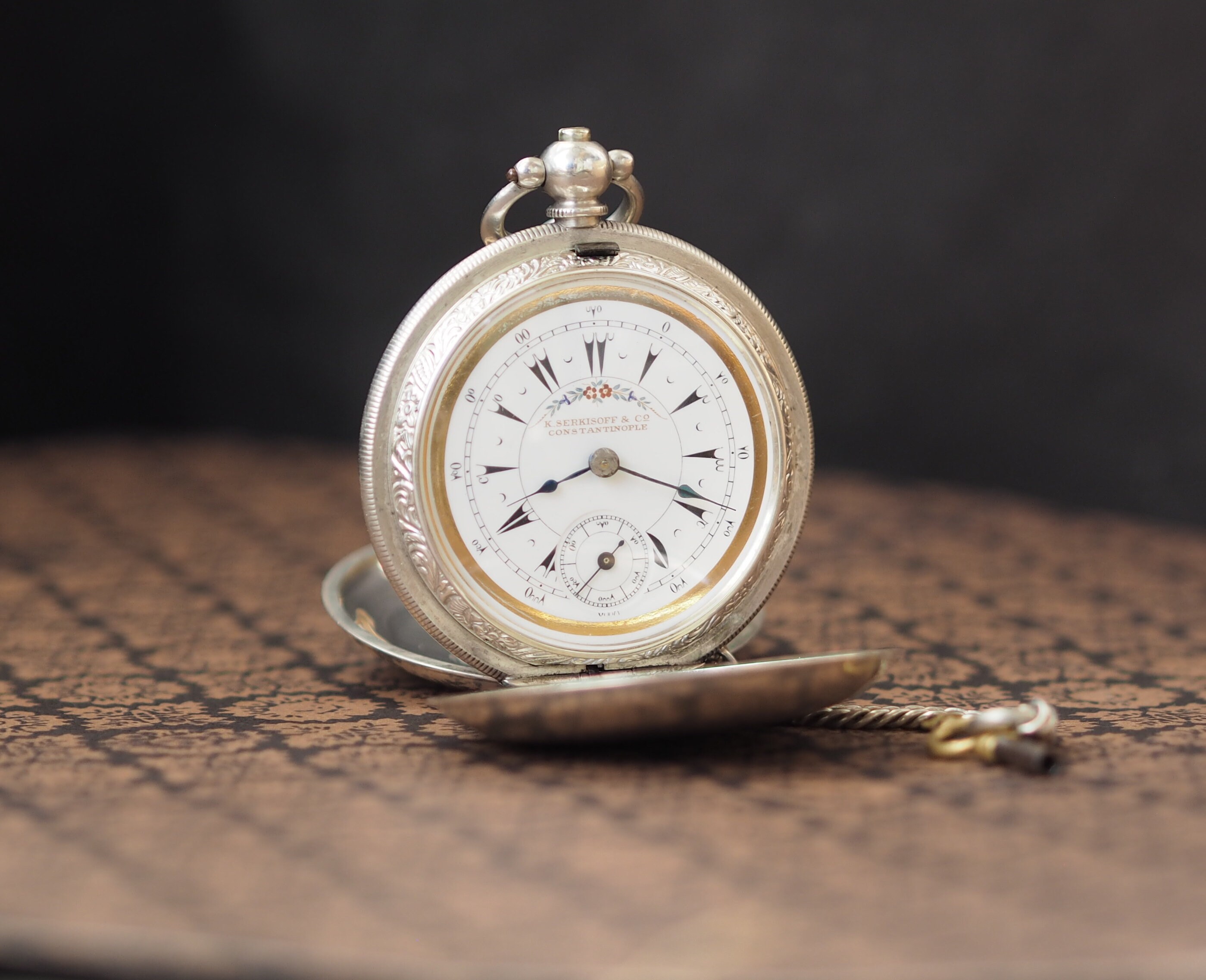 Raro orologio da tasca ottomano vittoriano K.Serkisoff \u0026 Co | Etsy Italia